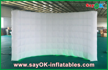 Panneaux de mur gonflables de biens gonflables de mur de décoration de partie avec le ventilateur interne de la CE, 3 x 2 x 2.3m