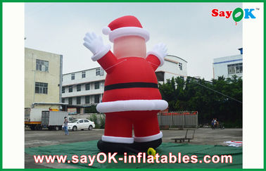 Décorations gonflables géantes extérieures de vacances Inflatables le père noël pour Chrismas