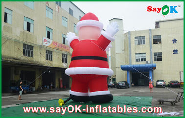 Décorations gonflables géantes extérieures de vacances Inflatables le père noël pour Chrismas