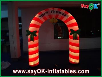 9 pieds de vacances de belle voûte gonflable de Noël de Decotations avec les lumières menées