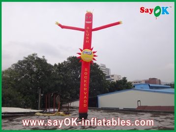 Danseur gonflable de danse d'air de marionnettes d'air/homme attirant de Mini Inflatable Smile Air Tube pour le mariage