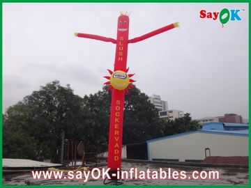 Danseur gonflable de danse d'air de marionnettes d'air/homme attirant de Mini Inflatable Smile Air Tube pour le mariage