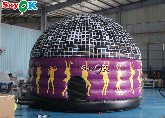 Dôme gonflable commercial Jumper House For Adults de disco de tente d'air
