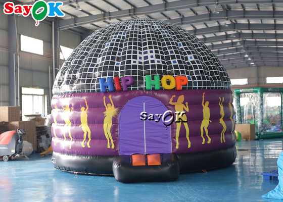 Dôme gonflable commercial Jumper House For Adults de disco de tente d'air