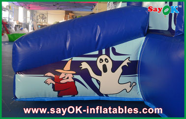 Potiron drôle de Halloween de PVC de rebond de Chambre gonflable durable de château pour des enfants