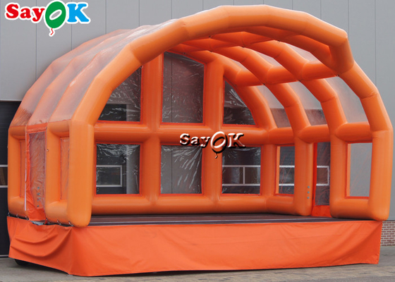 Tente gonflable extérieure Tente gonflable pour événements personnalisée pour les activités de la scène du road show