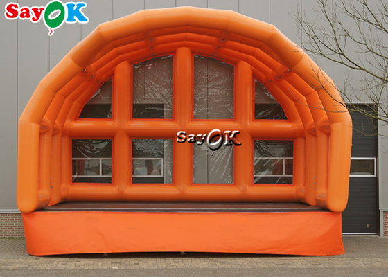 Tente gonflable extérieure Tente gonflable pour événements personnalisée pour les activités de la scène du road show