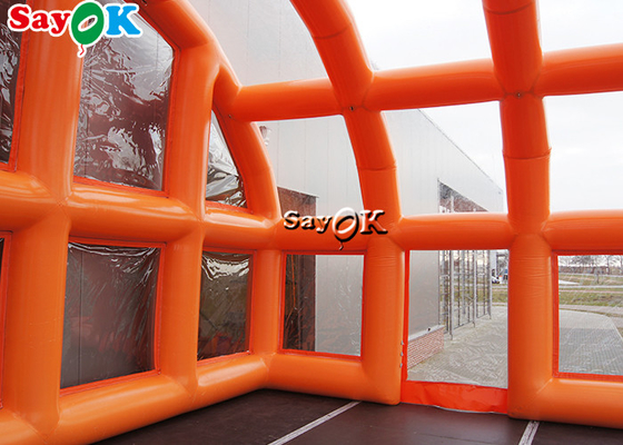 Tente gonflable extérieure Tente gonflable pour événements personnalisée pour les activités de la scène du road show