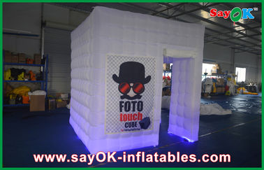 Partie/obtention du diplôme de impression attrayantes gonflables de Photobooth Logo Diy Photo Booth For