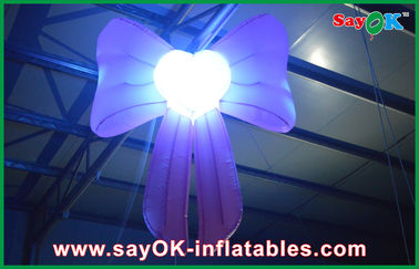 utilisation gonflable de partie de décoration de l'éclairage 190t menée par tissu en nylon
