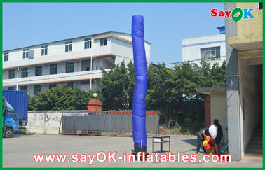 Ventilateur du fond d'Inflatable Blue Inflatable Guy Air Sky Dancer With de danseur de ciel épousant l'utilisation