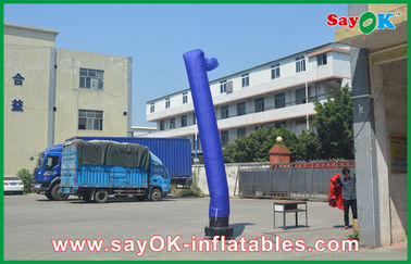 Ventilateur du fond d'Inflatable Blue Inflatable Guy Air Sky Dancer With de danseur de ciel épousant l'utilisation