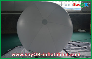 Ballons gonflables adaptés aux besoins du client de la publicité d'hélium géant de PVC pour la partie