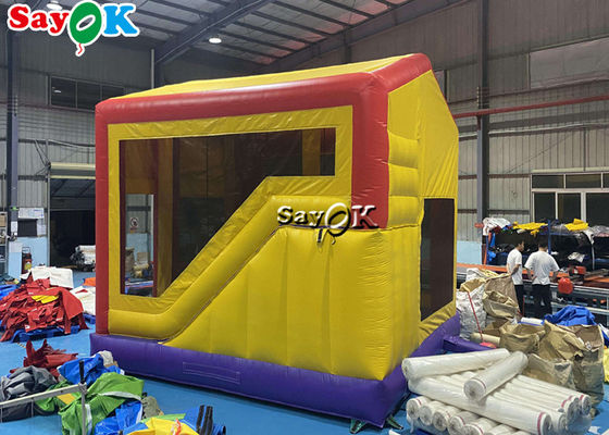 Princesse Print Themed Inflatable rebondissent la glissière avec la boule Pit Pool