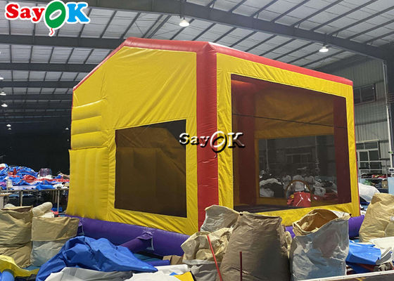 Princesse Print Themed Inflatable rebondissent la glissière avec la boule Pit Pool