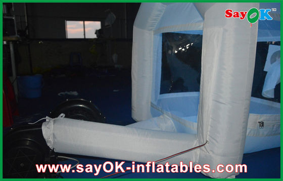 La petite Chambre de photo de location gonflable de cabine a mené la cabine gonflable d'argent, cabine gonflable de noce