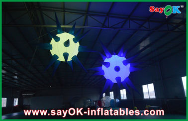 Décoration accrochante gonflable de grande de LED partie gonflable de ballon