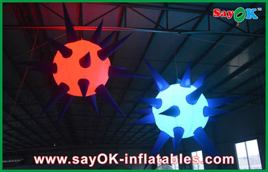 Décoration accrochante gonflable de grande de LED partie gonflable de ballon