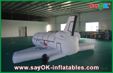 Modèle gonflable fait sur commande durable d'avion de la publicité d'Inflable d'avion de produits