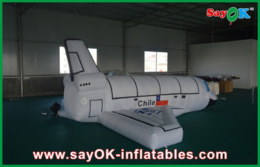 Modèle gonflable fait sur commande durable d'avion de la publicité d'Inflable d'avion de produits