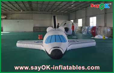 Modèle gonflable gonflable blanc géant d'avion d'air avec le ventilateur de la CE ou d'UL