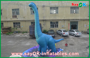 Balons gonflables pour la publicité Dinosaures personnages de dessins animés gonflables Tissu d'Oxford pour la publicité