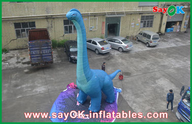 Balons gonflables pour la publicité Dinosaures personnages de dessins animés gonflables Tissu d'Oxford pour la publicité