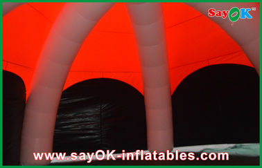 Disparaissent dehors le PVC gonflable extérieur de tente de 3M Red Hexagon Large de tente d'air pour la vocation