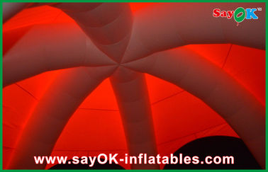 Partie ferme de tente de 3M Huge Air Inflatable de travail de pique-nique gonflable de tente avec le dôme gonflable de tente de tissu d'Oxford