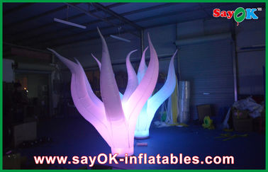 Décoration gonflable durable menée 3m d'éclairage attrayants sur le plancher