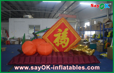 festival gonflable fait sur commande moyen Inflatables promotionnel de produits de 3m