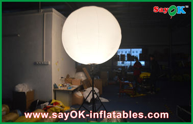 Support debout de ballon de la publicité de décoration gonflable attrayante d'éclairage