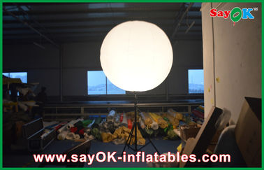 Support debout de ballon de la publicité de décoration gonflable attrayante d'éclairage