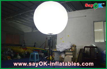 Éclairage gonflable de ballons à air de la publicité de sable d'illumination avec l'ampoule
