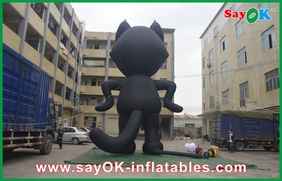 Blow Up Cartoon Characters 5M Oxford Cloth Inflatable Cartoon Characters Inflatable Toy Pour Le Salon