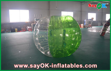 Jeux gonflables de sports d'arrière-cour de pelouse extérieure gonflable de jeux, boule humaine gonflable de bulle de 1mm TPU