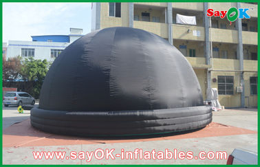 Tente gonflable de cinéma de projection de planétarium de projection de tente gonflable portative de dôme pour l'éducation d'école