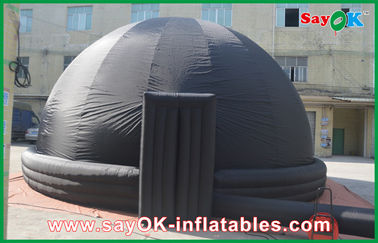 Tente gonflable de cinéma de projection de planétarium de projection de tente gonflable portative de dôme pour l'éducation d'école