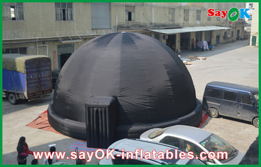 Biens mobiles d'air de planétarium gonflable géant de projection pour l'éducation
