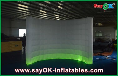 Tente menée gonflable de cabine de Mini Led Inflatable Paint Photo de cabine de photo pour épouser la décoration