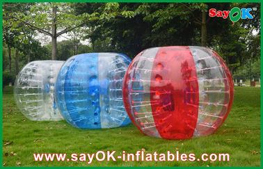 Boule de butoir de bulle de ballon de football de costume de Bumperball de corps gonflable intérieur humain en gros de PVC pour des sports de famille