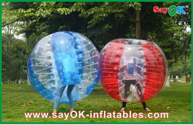 Boule de butoir de bulle de ballon de football de costume de Bumperball de corps gonflable intérieur humain en gros de PVC pour des sports de famille