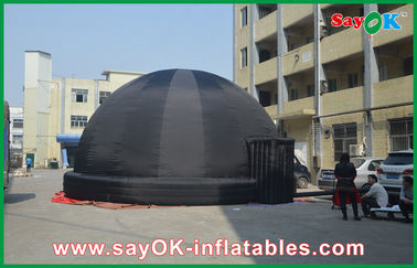 repaire portatif de noir de projecteur de planétarium gonflable géant de l'école 10m