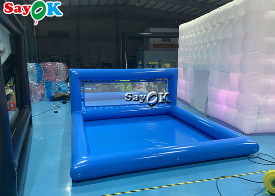 Jouets de piscine gonflables géants pour adultes Interactif Cour de volley-ball gonflable à l'eau Airtight multi-fonctionnel jeu flottant