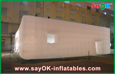 Le grand tissu gonflable d'Oxford de tente grand vont extérieur la tente que gonflable a mené la Chambre Laping de médias