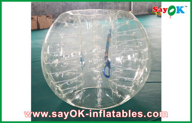 Ballon de football humain gonflable géant adulte gonflable de Zorb de boule de jeu de boule pour le football