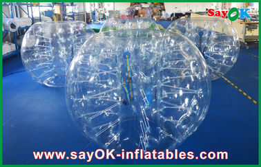 Ballon de football humain gonflable géant adulte gonflable de Zorb de boule de jeu de boule pour le football