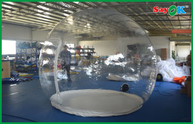 Tente gonflable claire campante transparente de bulle de tente gonflable d'air de tente gonflable claire pour le loyer