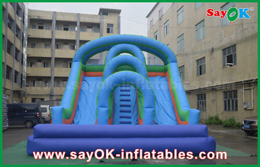 Glissière gonflable commerciale personnalisée Glissière gonflable de piscine pour enfants