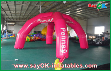 Tente gonflable extérieure de tente d'araignée de tente d'exposition gonflable promotionnelle extérieure gonflable d'affichage